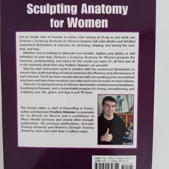 Sculpting Anatomy for Women Book, Resistance Band & 2 Leggings Bundle - Picture 2 of 12